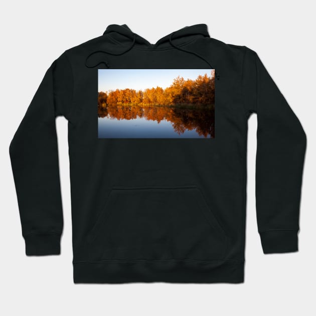 October Reflection Hoodie by saku1997